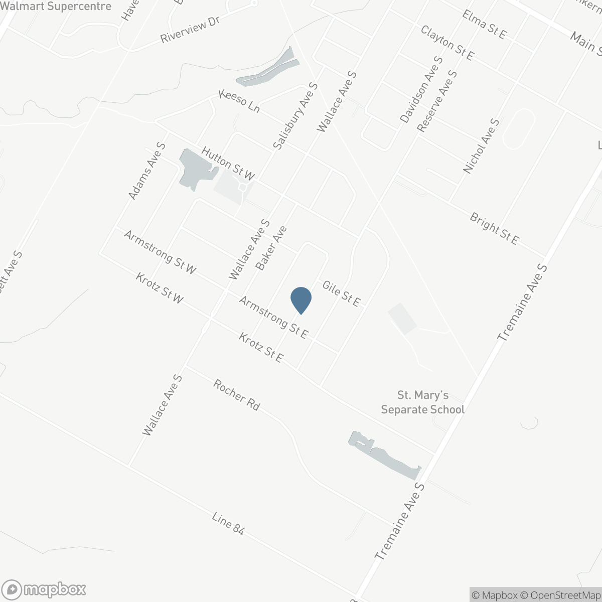 86 FORBES CRESCENT, Listowel, Ontario N4W 0B8